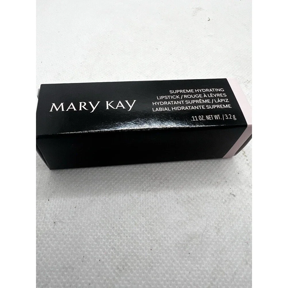 Mary Kay Supreme Hydrating Lipstick .11 Oz New In Box Shade, Better Than Bare